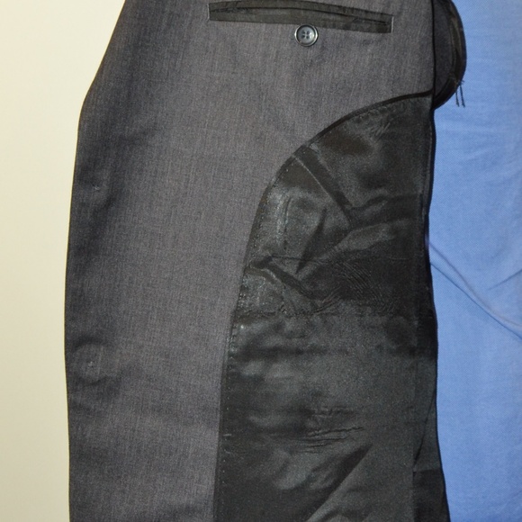 Banana Republic 42R Sport Coat Blazer Suit Jacket - Picture 8 of 8